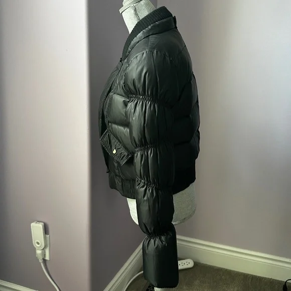 BCBGMaxAzria down jacket - Picture 3 of 8